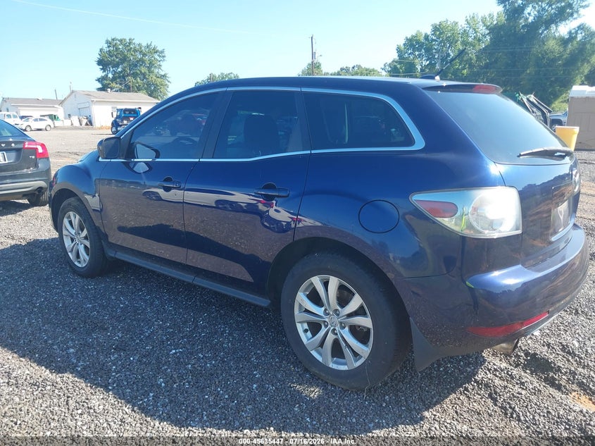 2010 Mazda Cx-7 VIN JM3ER4WLXA0301114 IAAI salvage auction — NORMAL WEAR, Salvage (South Carolina), sold $300 on 2026-07-28 (photo 3)