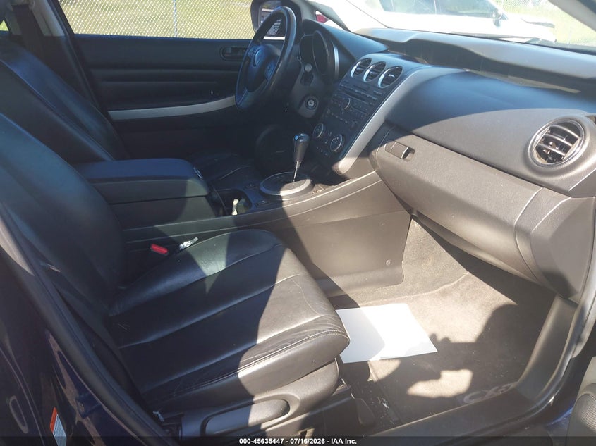 2010 Mazda Cx-7 VIN JM3ER4WLXA0301114 IAAI salvage auction — NORMAL WEAR, Salvage (South Carolina), sold $300 on 2026-07-28 (photo 5)