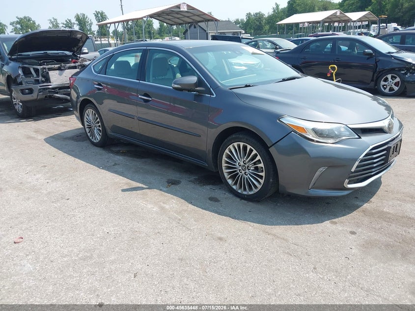 2018 Toyota Avalon VIN 4T1BK1EB2JU271621 — IAAI salvage auction photo