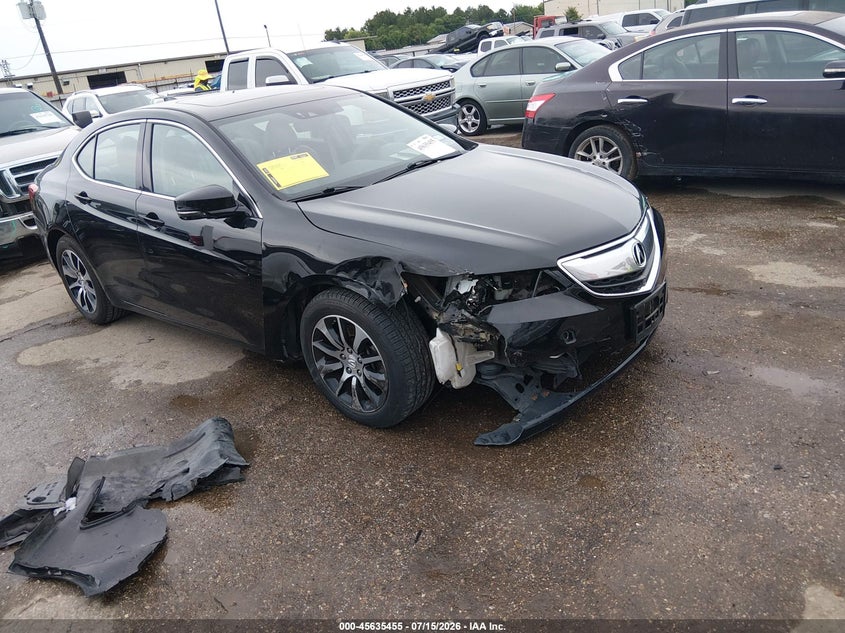 2016 Acura Tlx VIN 19UUB1F55GA012252 IAAI salvage auction — RIGHT FRONT, Original (Texas), sold $5,750 on 2026-09-02 (photo 1)