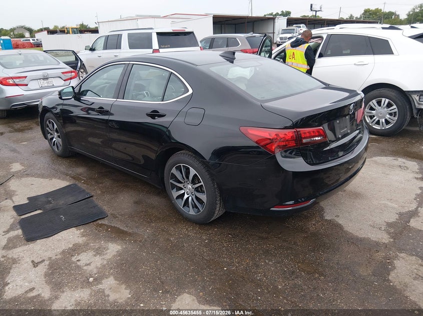 2016 Acura Tlx VIN 19UUB1F55GA012252 IAAI salvage auction — RIGHT FRONT, Original (Texas), sold $5,750 on 2026-09-02 (photo 3)