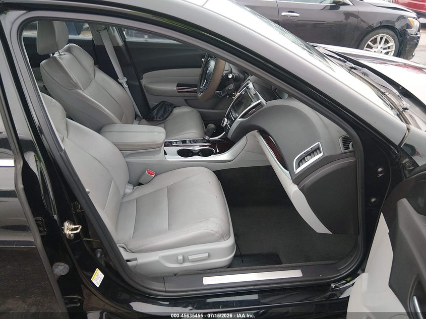 2016 Acura Tlx VIN 19UUB1F55GA012252 IAAI salvage auction — RIGHT FRONT, Original (Texas), sold $5,750 on 2026-09-02 (photo 5)