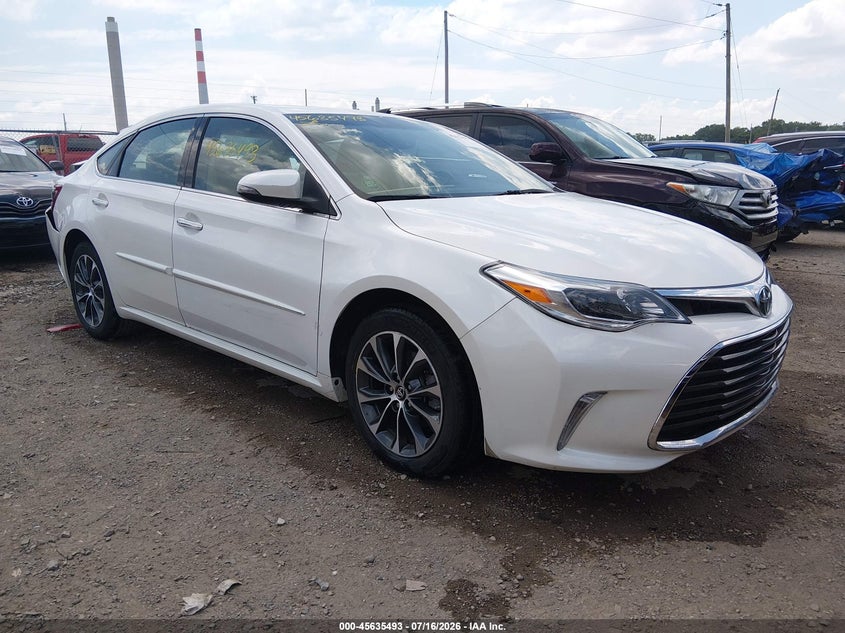 2016 Toyota Avalon VIN 4T1BK1EB9GU231349 — IAAI salvage auction photo