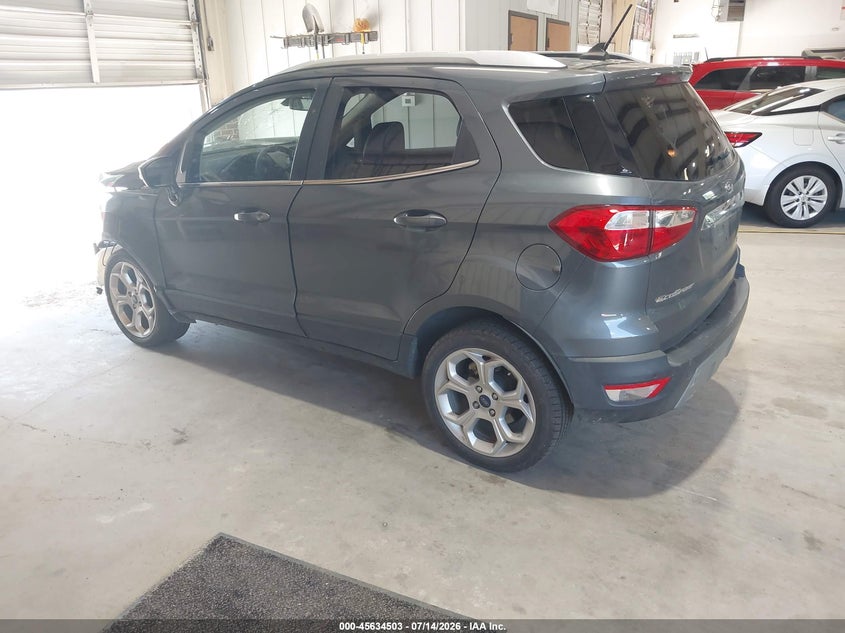 2020 Ford Ecosport VIN MAJ3S2KE1LC325650 IAAI salvage auction — FRONT END, Salvage (North Carolina), sold $350 on 2026-08-02 (photo 3)