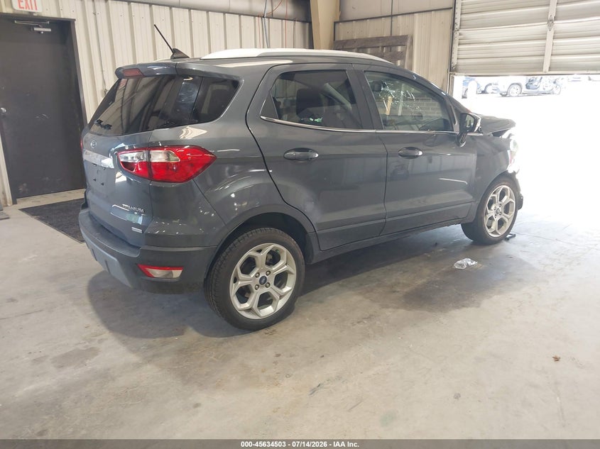 2020 Ford Ecosport VIN MAJ3S2KE1LC325650 IAAI salvage auction — FRONT END, Salvage (North Carolina), sold $350 on 2026-08-02 (photo 4)