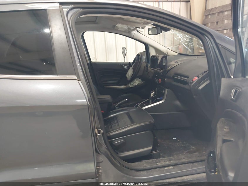 2020 Ford Ecosport VIN MAJ3S2KE1LC325650 IAAI salvage auction — FRONT END, Salvage (North Carolina), sold $350 on 2026-08-02 (photo 5)