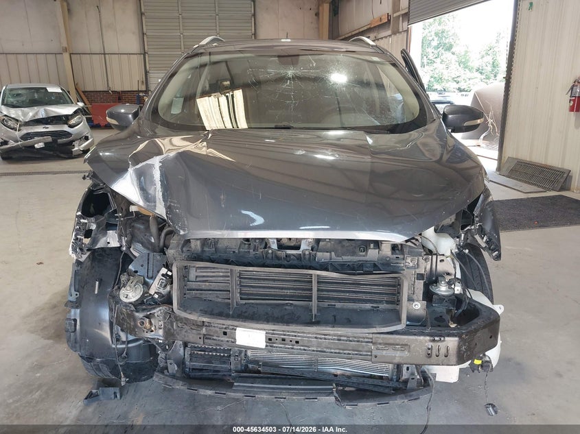 2020 Ford Ecosport VIN MAJ3S2KE1LC325650 IAAI salvage auction — FRONT END, Salvage (North Carolina), sold $350 on 2026-08-02 (photo 6)