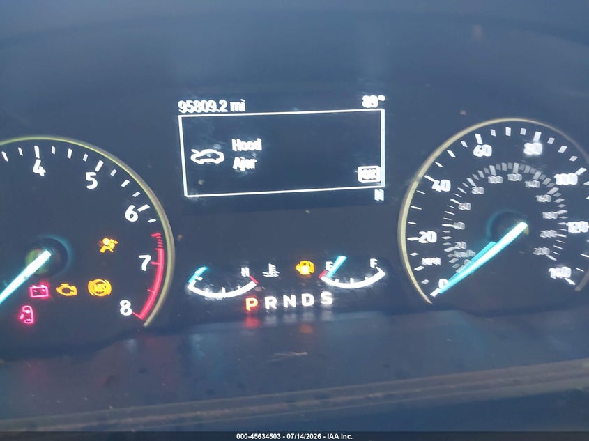 2020 Ford Ecosport VIN MAJ3S2KE1LC325650 IAAI salvage auction — FRONT END, Salvage (North Carolina), sold $350 on 2026-08-02 (photo 7)