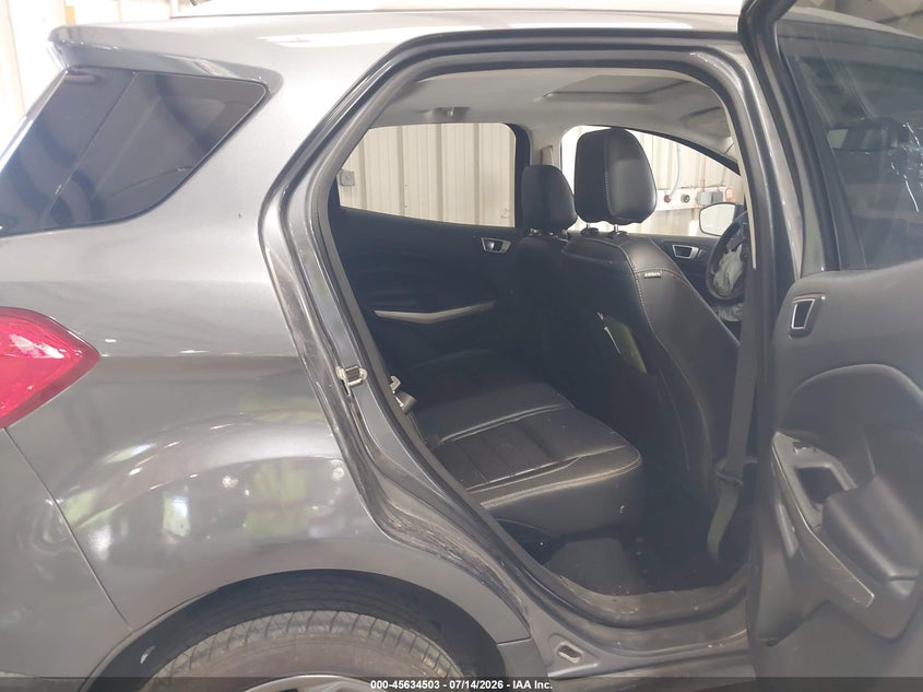 2020 Ford Ecosport VIN MAJ3S2KE1LC325650 IAAI salvage auction — FRONT END, Salvage (North Carolina), sold $350 on 2026-08-02 (photo 8)