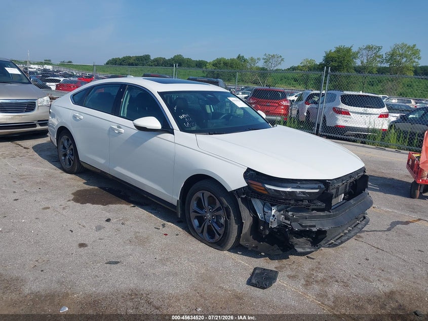 2025 Honda Accord VIN 1HGCY2F64SA011658 — IAAI salvage auction photo
