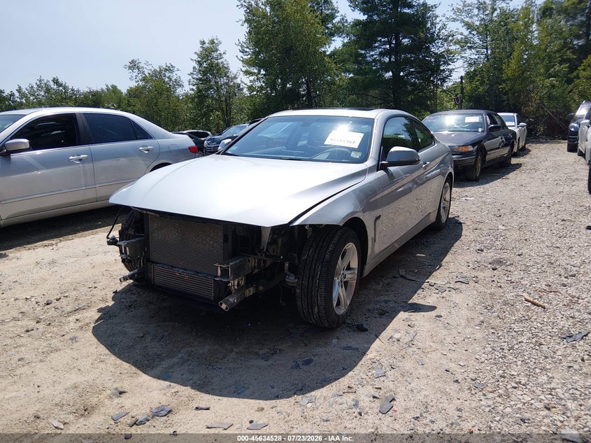 2015 BMW 4er VIN WBA3N9C58FK248324 IAAI salvage auction — FRONT END, Wait Title, sold $2,300 on 2026-07-30 (photo 2)