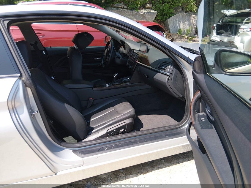 2015 BMW 4er VIN WBA3N9C58FK248324 IAAI salvage auction — FRONT END, Wait Title, sold $2,300 on 2026-07-30 (photo 5)
