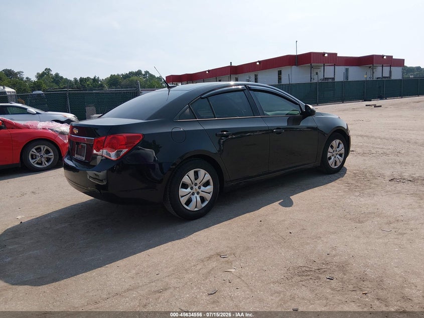 2014 Chevrolet Cruze VIN 1G1PA5SG2E7106041 IAAI salvage auction — SIDE, Salvage - Greater Than 75% (Maryland), sold $500 on 2026-07-24 (photo 4)