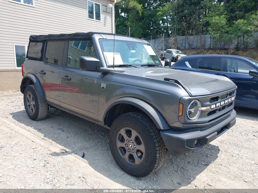 2022 Ford Bronco VIN 1FMDE5BHXNLA87233 — IAAI salvage auction photo