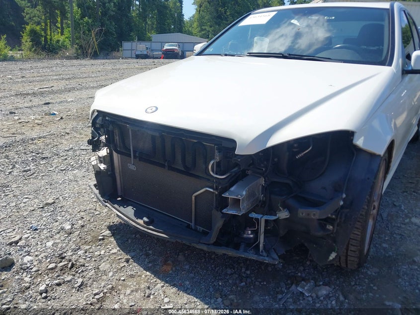 2011 Mercedes-benz C class VIN WDDGF5EB1BA453275 IAAI salvage auction — FRONT END, Salvage (Idaho), sold $275 on 2026-07-28 (photo 6)