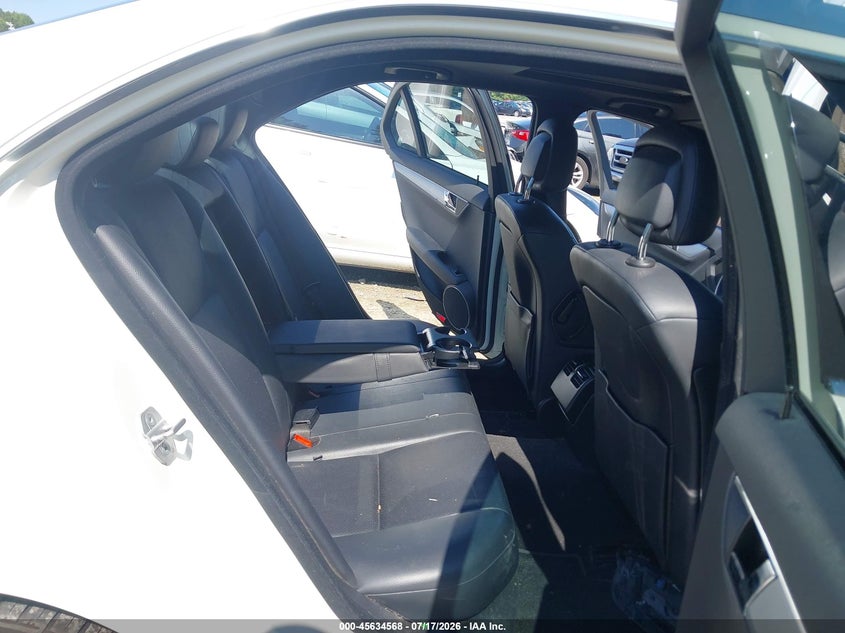 2011 Mercedes-benz C class VIN WDDGF5EB1BA453275 IAAI salvage auction — FRONT END, Salvage (Idaho), sold $275 on 2026-07-28 (photo 8)