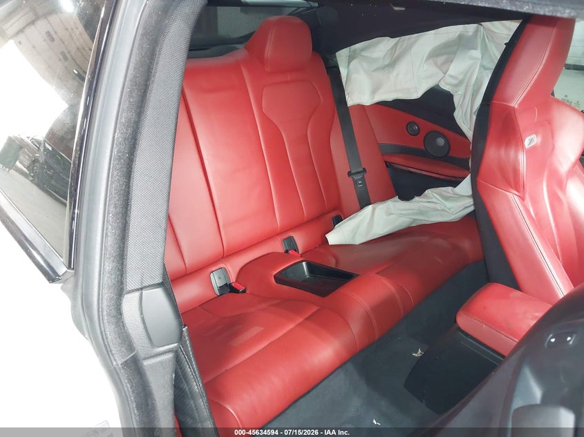 2017 BMW M4 VIN WBS3R9C52HK709083 IAAI salvage auction — FRONT & REAR, Salvage Title, sold $7,600 on 2026-07-29 (photo 8)