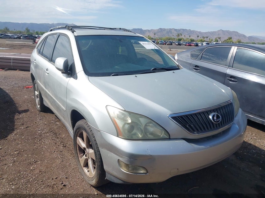2004 Lexus Rx VIN JTJGA31U240030277 IAAI salvage auction — NORMAL WEAR, Salvage Title, sold $925 on 2026-07-28 (photo 1)