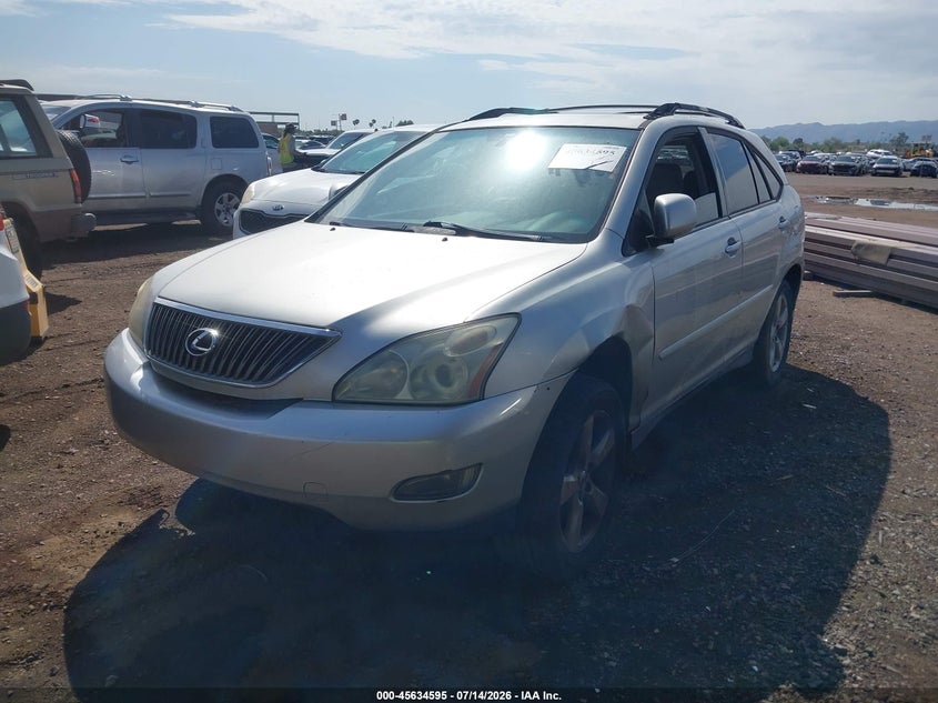 2004 Lexus Rx VIN JTJGA31U240030277 IAAI salvage auction — NORMAL WEAR, Salvage Title, sold $925 on 2026-07-28 (photo 2)