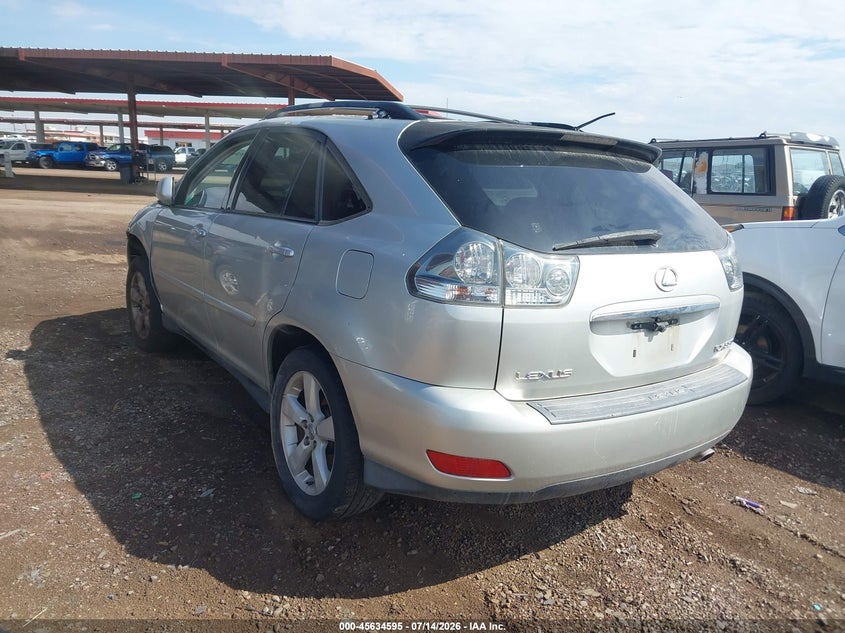 2004 Lexus Rx VIN JTJGA31U240030277 IAAI salvage auction — NORMAL WEAR, Salvage Title, sold $925 on 2026-07-28 (photo 3)