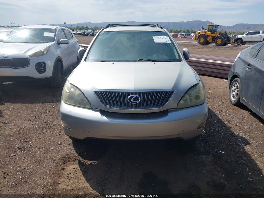2004 Lexus Rx VIN JTJGA31U240030277 IAAI salvage auction — NORMAL WEAR, Salvage Title, sold $925 on 2026-07-28 (photo 6)