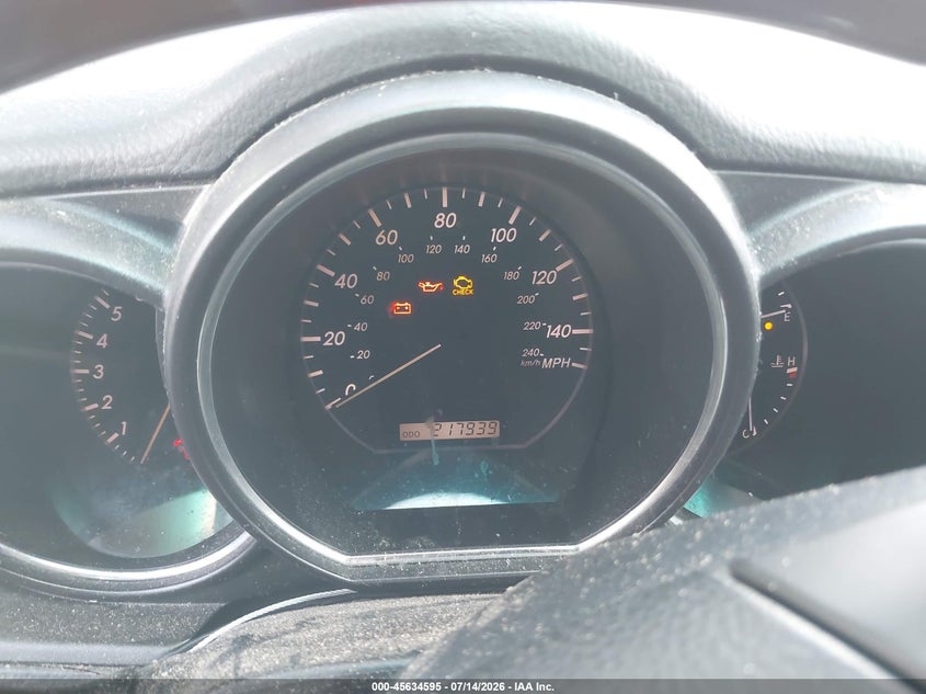 2004 Lexus Rx VIN JTJGA31U240030277 IAAI salvage auction — NORMAL WEAR, Salvage Title, sold $925 on 2026-07-28 (photo 7)