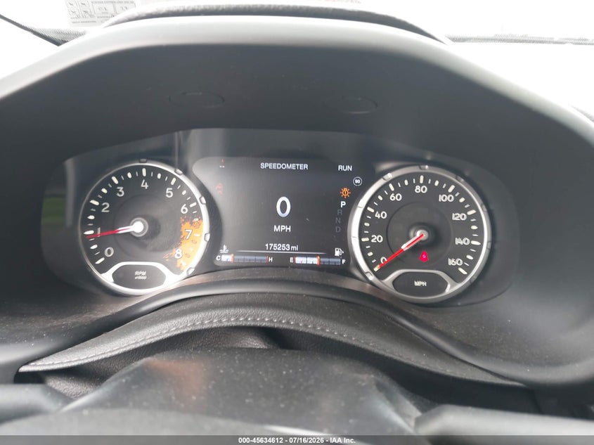 2016 Jeep Renegade VIN ZACCJBCT0GPC75917 IAAI salvage auction — LEFT FRONT, Salvage (Pennsylvania), sold $575 on 2026-07-24 (photo 7)