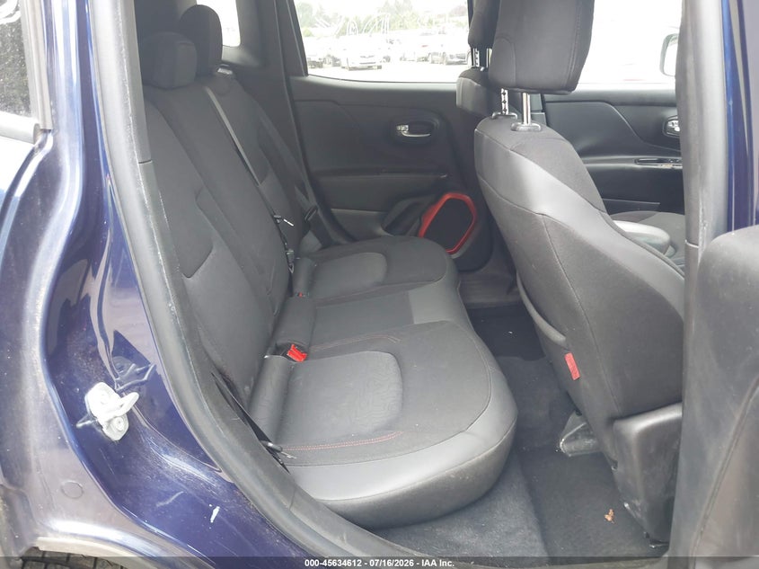 2016 Jeep Renegade VIN ZACCJBCT0GPC75917 IAAI salvage auction — LEFT FRONT, Salvage (Pennsylvania), sold $575 on 2026-07-24 (photo 8)