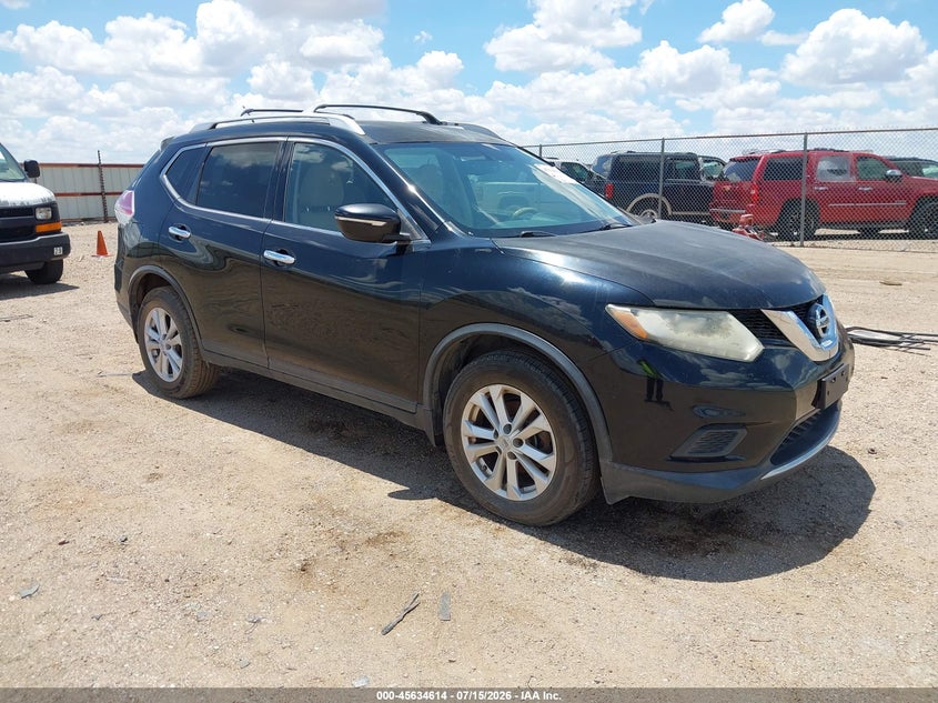 2015 Nissan Rogue VIN KNMAT2MT1FP548617 IAAI salvage auction — ALL OVER, Salvage Title, sold $25 on 2026-07-29 (photo 1)