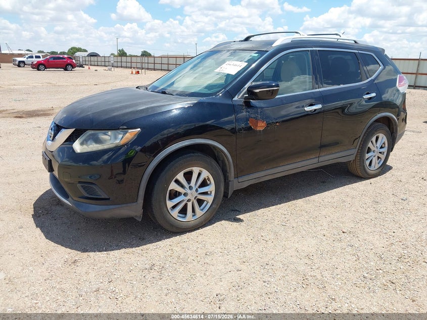 2015 Nissan Rogue VIN KNMAT2MT1FP548617 IAAI salvage auction — ALL OVER, Salvage Title, sold $25 on 2026-07-29 (photo 2)