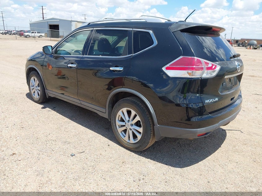 2015 Nissan Rogue VIN KNMAT2MT1FP548617 IAAI salvage auction — ALL OVER, Salvage Title, sold $25 on 2026-07-29 (photo 3)