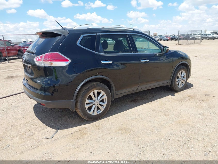 2015 Nissan Rogue VIN KNMAT2MT1FP548617 IAAI salvage auction — ALL OVER, Salvage Title, sold $25 on 2026-07-29 (photo 4)