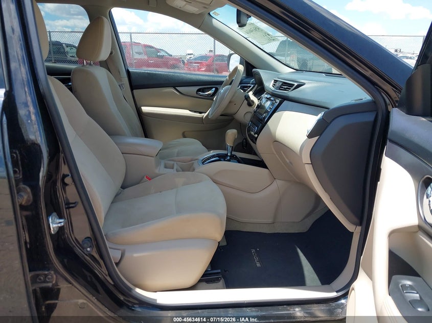 2015 Nissan Rogue VIN KNMAT2MT1FP548617 IAAI salvage auction — ALL OVER, Salvage Title, sold $25 on 2026-07-29 (photo 5)