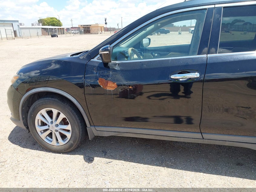 2015 Nissan Rogue VIN KNMAT2MT1FP548617 IAAI salvage auction — ALL OVER, Salvage Title, sold $25 on 2026-07-29 (photo 6)