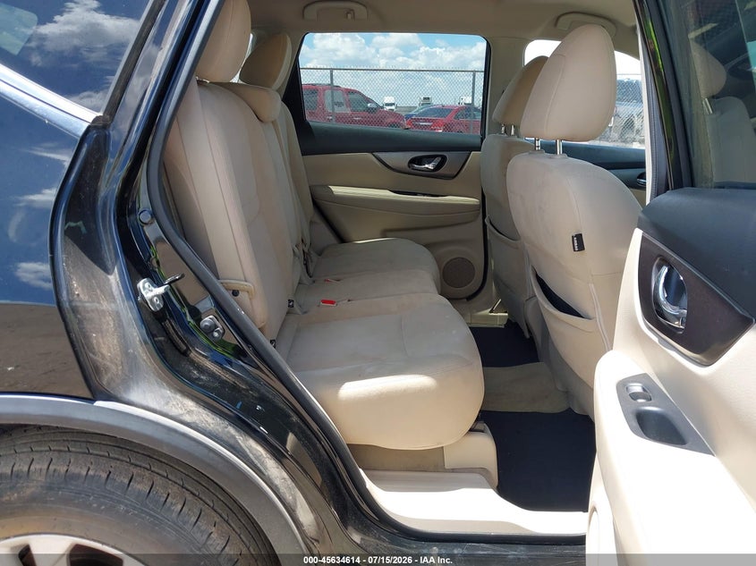 2015 Nissan Rogue VIN KNMAT2MT1FP548617 IAAI salvage auction — ALL OVER, Salvage Title, sold $25 on 2026-07-29 (photo 8)