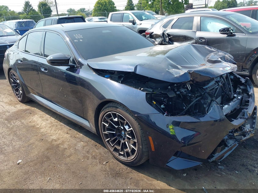 2026 BMW M5 VIN WBS83FK08TCV74108 — IAAI salvage auction photo