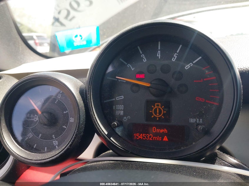 2015 Mini Convertible VIN WMWZN3C55FT266751 IAAI salvage auction — NORMAL WEAR, Original (New Hampshire), sold $300 on 2026-08-19 (photo 7)