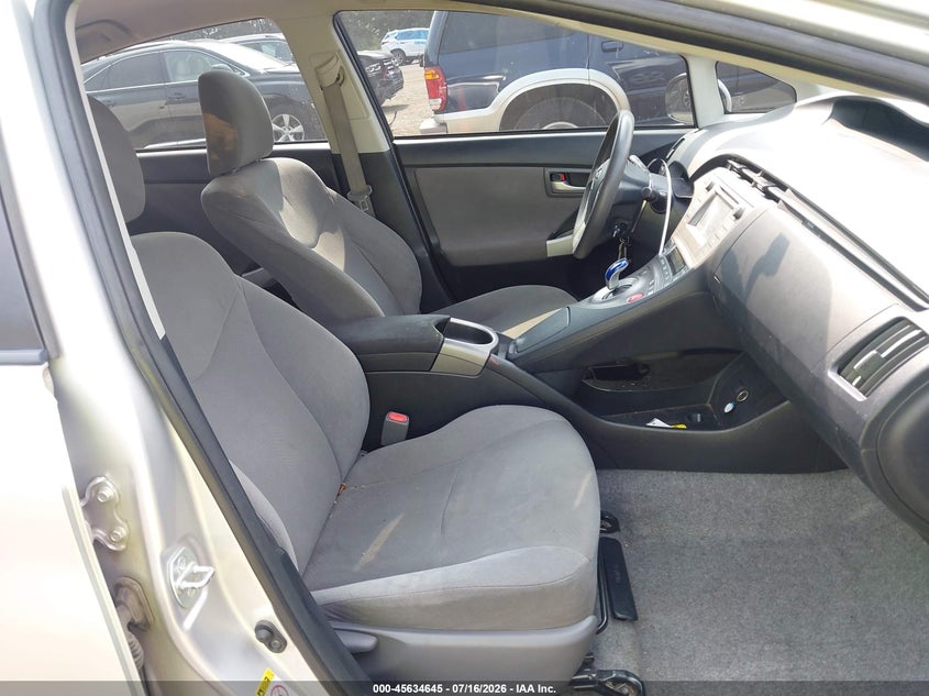 2014 Toyota Prius VIN JTDKN3DU5E1766557 IAAI salvage auction — FRONT END, Salvage - 75% Or Less (Maryland), sold $1,350 on 2026-07-29 (photo 5)