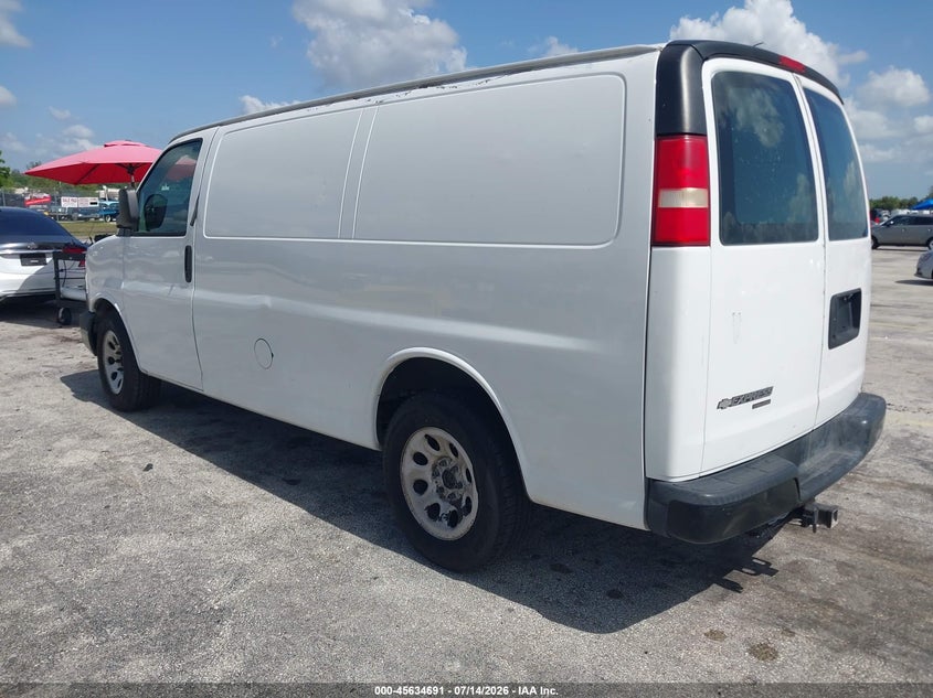 2012 Chevrolet VIN 1GCSGAFX2C1103241 IAAI salvage auction — TRANSMISSION, Salvage Title, sold $700 on 2026-08-26 (photo 3)