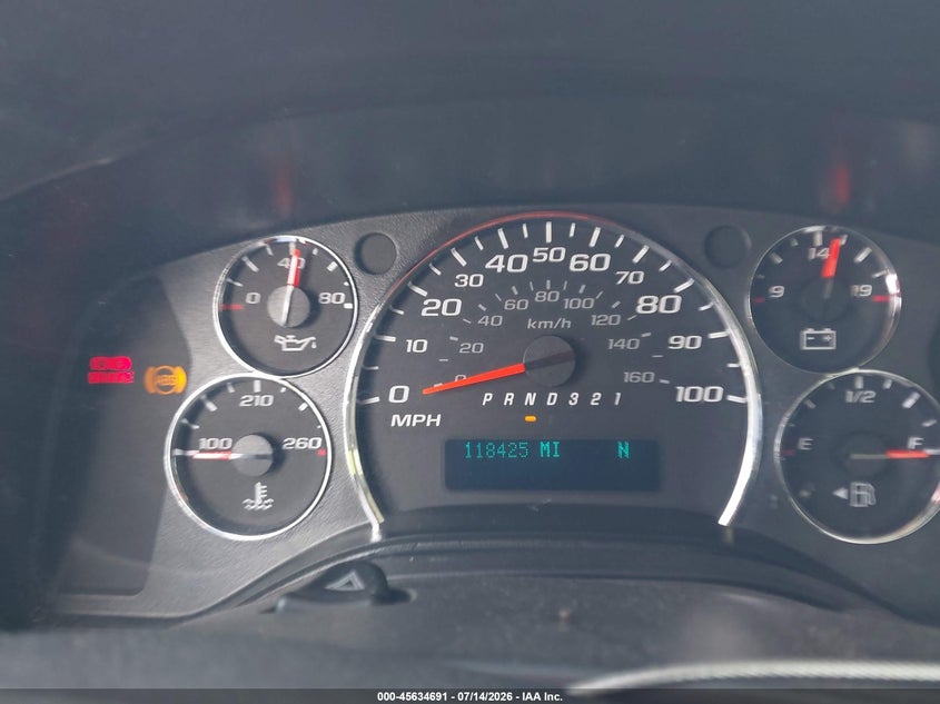 2012 Chevrolet VIN 1GCSGAFX2C1103241 IAAI salvage auction — TRANSMISSION, Salvage Title, sold $700 on 2026-08-26 (photo 7)
