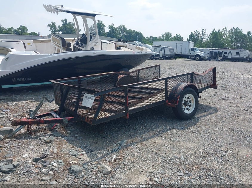 1997 Kaufman trailers Other VIN 1K9FB1219V1000197 IAAI salvage auction — FRONT & REAR, Clear (Virginia), sold $25 on 2026-08-28 (photo 2)