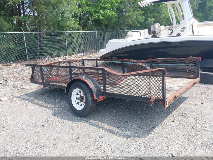 1997 Kaufman trailers Other VIN 1K9FB1219V1000197 IAAI salvage auction — FRONT & REAR, Clear (Virginia), sold $25 on 2026-08-28 (photo 3)