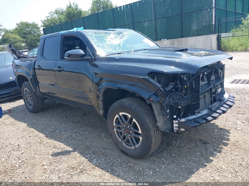 2025 Toyota Tacoma VIN 3TMLB5JNXSM095455 — IAAI salvage auction photo