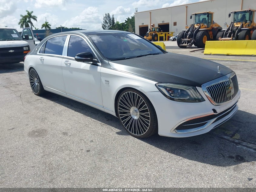 2016 Mercedes-benz VIN WDDUX7GB4GA256505 IAAI salvage auction — UNKNOWN, Salvage Title, sold $9,200 on 2026-07-23 (photo 1)