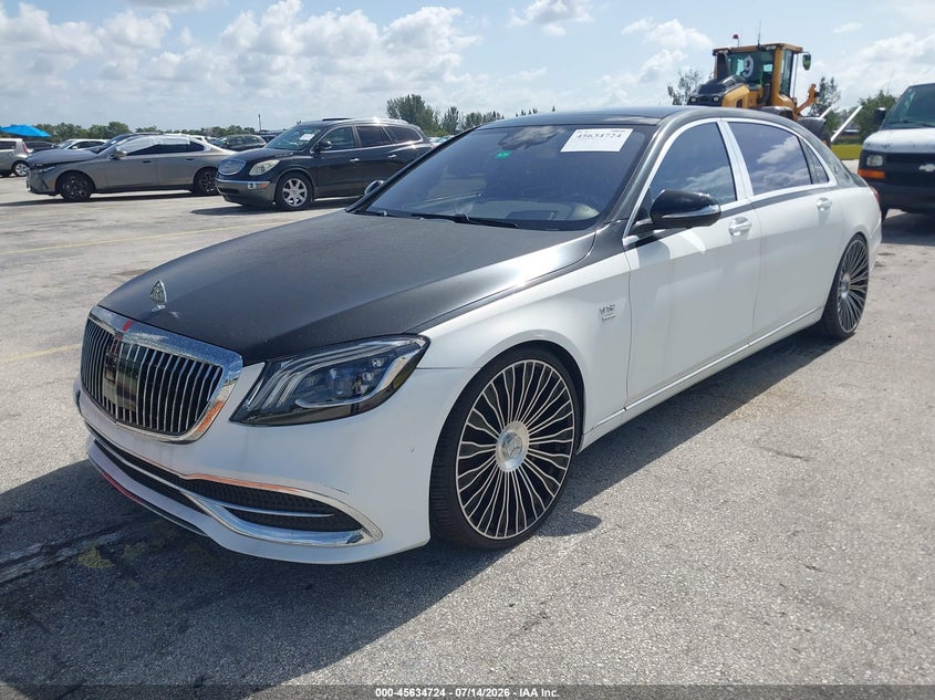 2016 Mercedes-benz VIN WDDUX7GB4GA256505 IAAI salvage auction — UNKNOWN, Salvage Title, sold $9,200 on 2026-07-23 (photo 2)