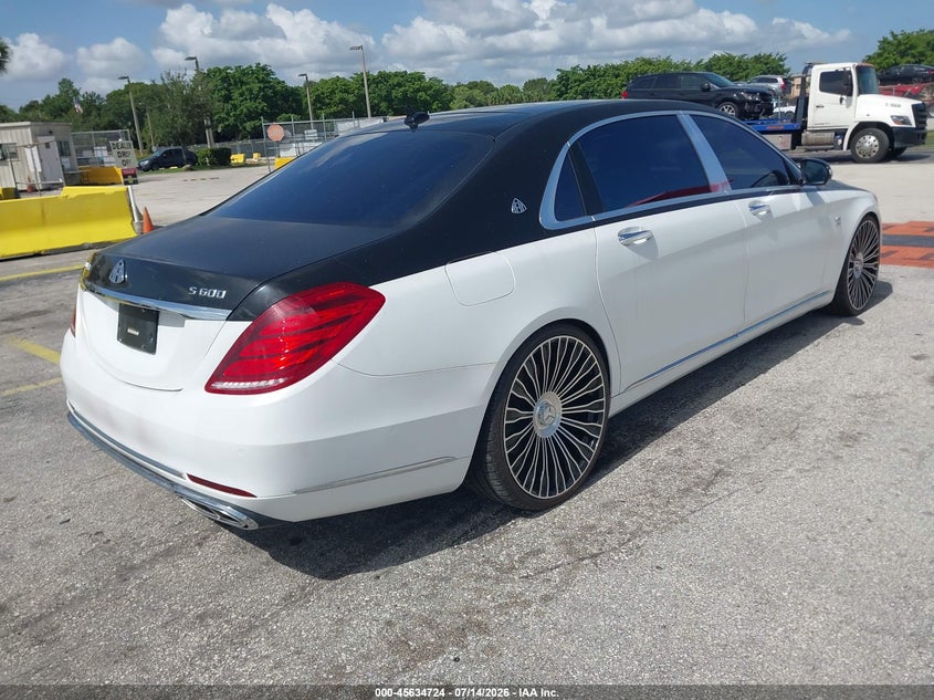 2016 Mercedes-benz VIN WDDUX7GB4GA256505 IAAI salvage auction — UNKNOWN, Salvage Title, sold $9,200 on 2026-07-23 (photo 4)