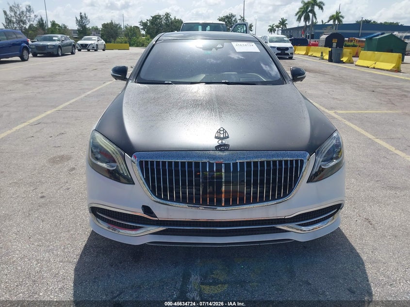 2016 Mercedes-benz VIN WDDUX7GB4GA256505 IAAI salvage auction — UNKNOWN, Salvage Title, sold $9,200 on 2026-07-23 (photo 6)