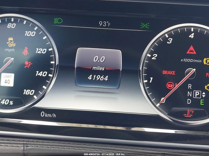 2016 Mercedes-benz VIN WDDUX7GB4GA256505 IAAI salvage auction — UNKNOWN, Salvage Title, sold $9,200 on 2026-07-23 (photo 7)