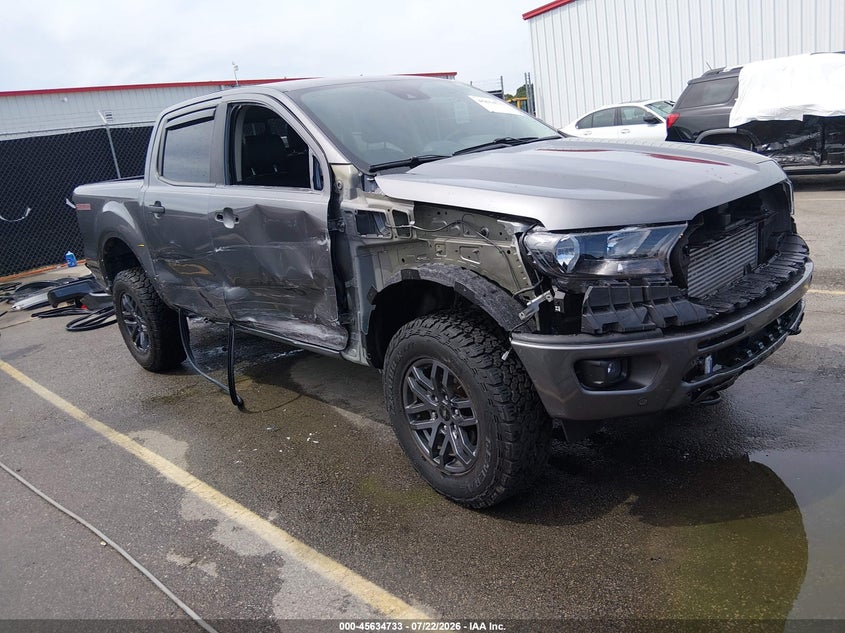 2023 Ford Ranger VIN 1FTER4FH7PLE30147 — IAAI salvage auction photo