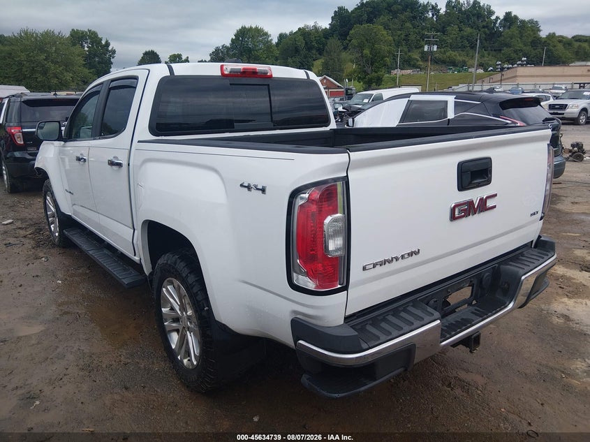 2016 Gmc Canyon VIN 1GTG6DE32G1197748 IAAI salvage auction — FRONT END, Salvage (West Virginia), sold $2,675 on 2026-09-11 (photo 3)